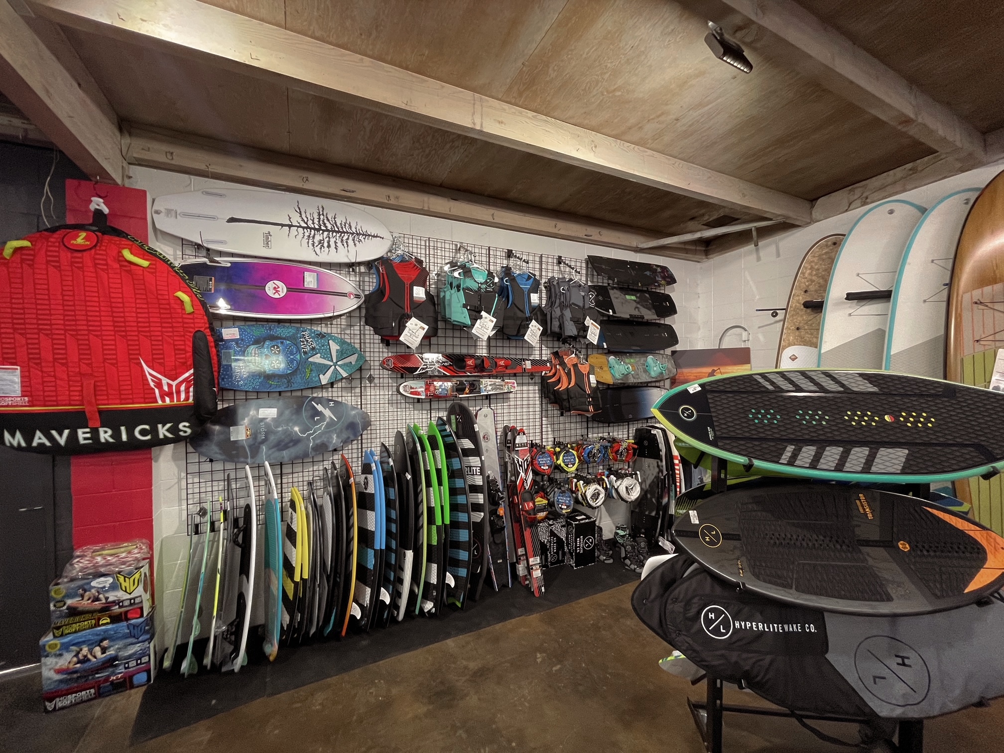 Surf outlet pro shop