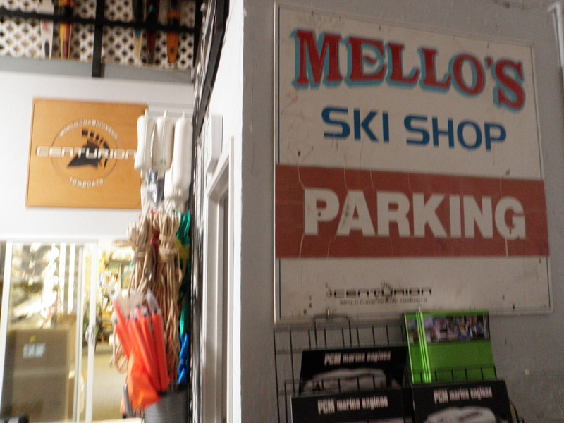 Pro Shop, Mello Marine